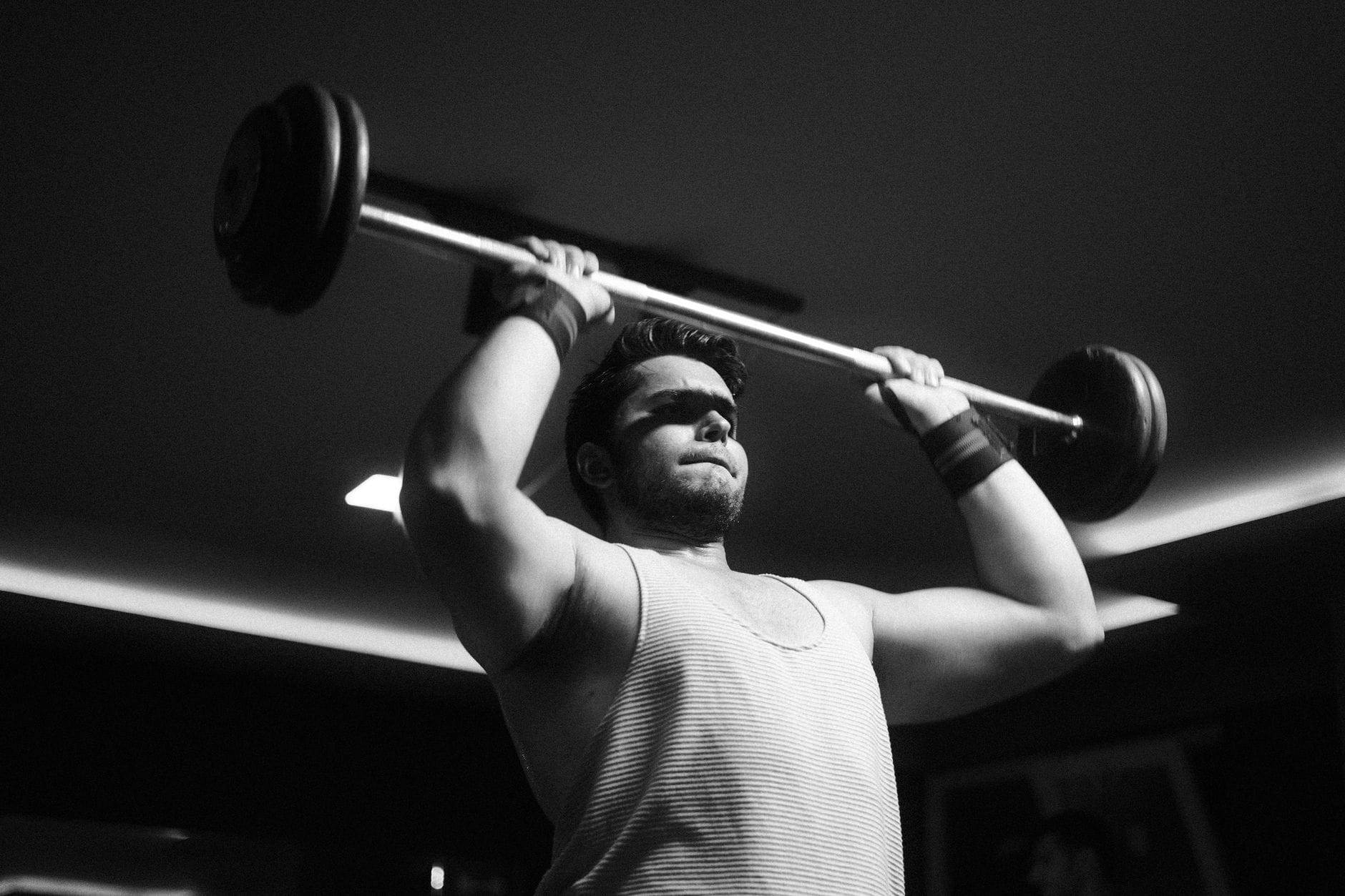 The Overhead Press for Men Over 35: The Lift Everyone Skips and Why It's Quietly Wrecking Your Shoulders