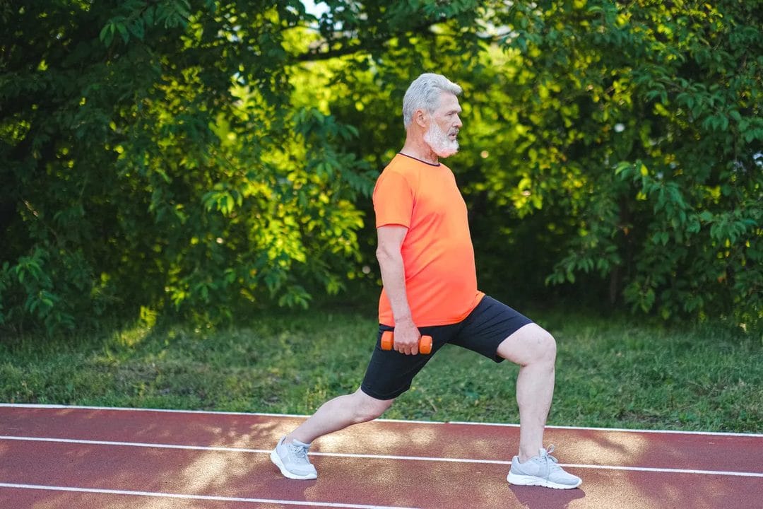 Unilateral Training for Men Over 35: The Single-Leg Work That Exposes What Your Squat Hides