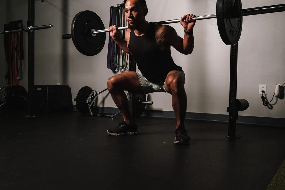 The Back Squat After 35: Why Your Depth Problem Is an Ankle Problem, Not a Hip Problem
