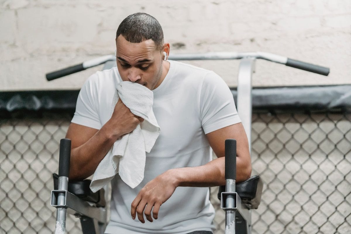 Training With a Cold: The Neck Check and How to Ease Back In